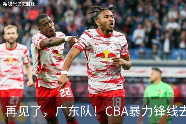 再见了，广东队！CBA暴力锋线去向曝光，将加盟欧洲联赛？